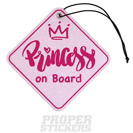 Princess on board - Zawieszka Zapachowa